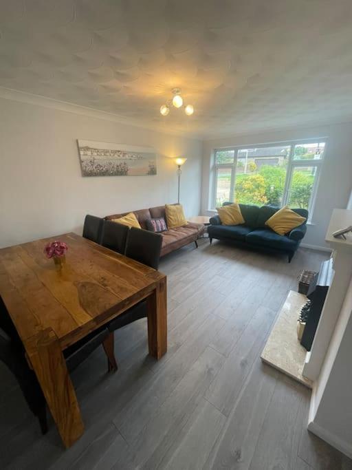Sands Lane Retreat Hunmanby Bagian luar foto